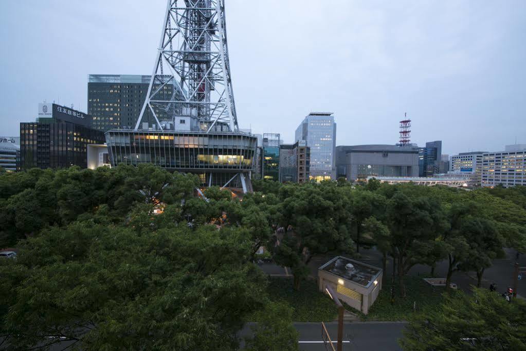 Hotel Econo Nagoya Sakae Bagian luar foto