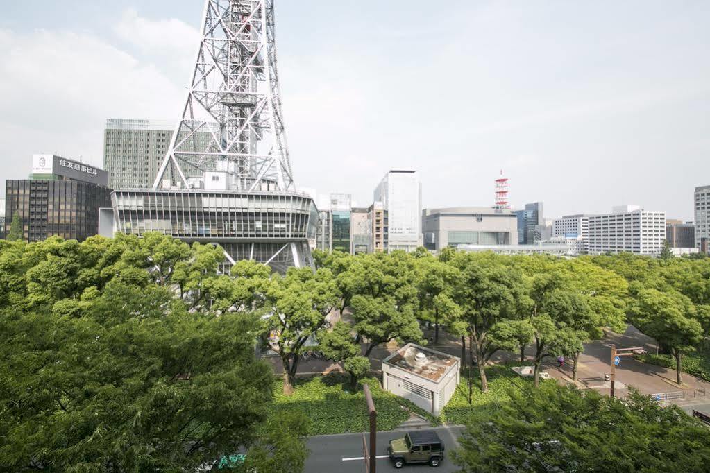 Hotel Econo Nagoya Sakae Bagian luar foto