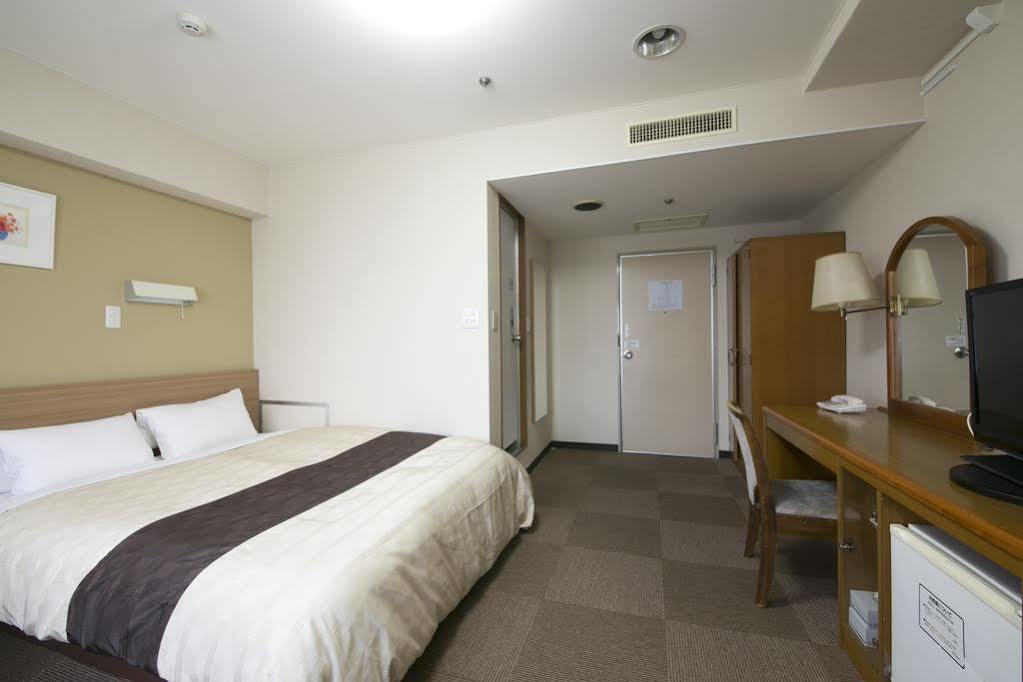 Hotel Econo Nagoya Sakae Bagian luar foto